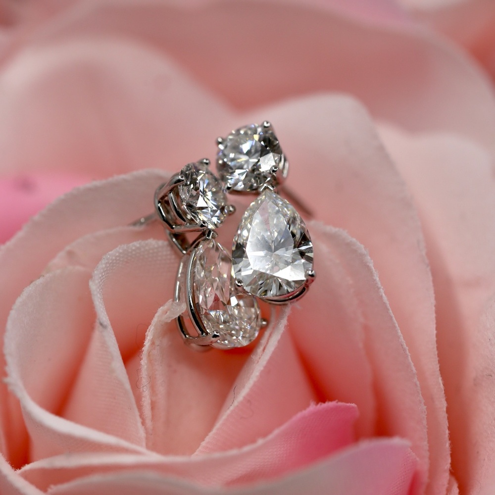 Tiffany & CO. Diamond Earrings - Picture 10 of 14